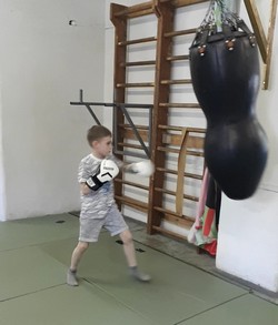 занятия боксом