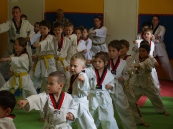 тхэквондо в петербурге