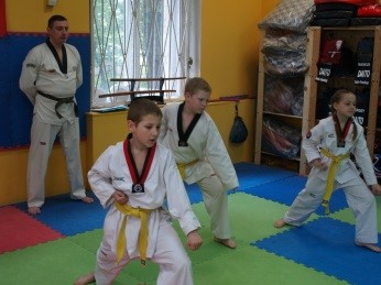 клуб тхэквондо