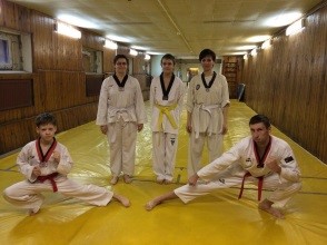 клуб тхэквондо