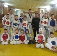 занятия тхэквандо